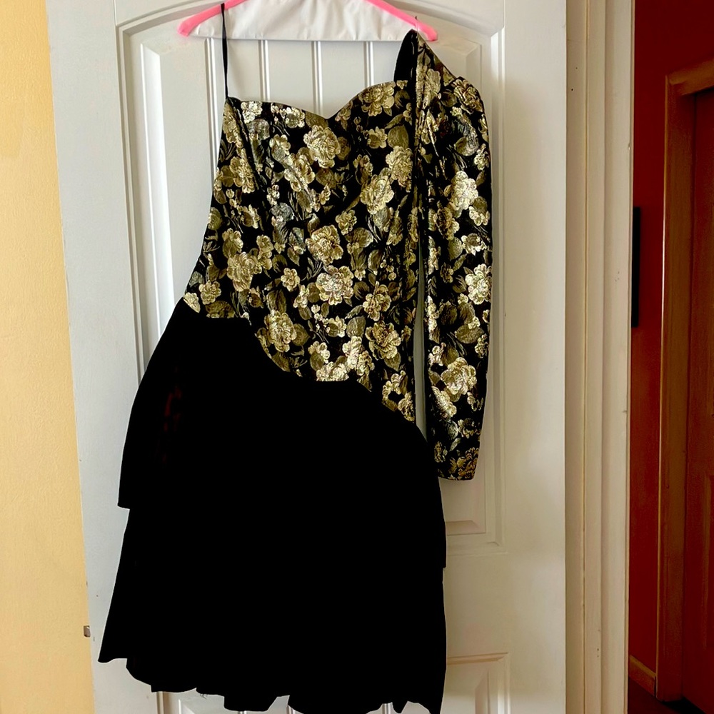 Gunne Sax prom dress